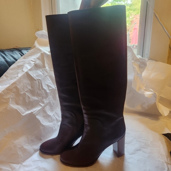 CELINE tall boots size 11(41) in EUC - Picture 5 of 10